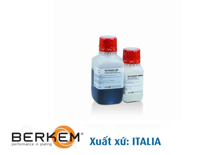 NƯỚC XI RUTHENIUM