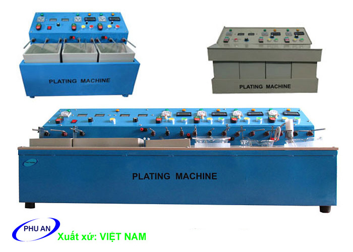 MÁY XI MẠ