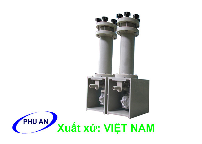 BỘ LỌC NƯỚC XI MẠ
