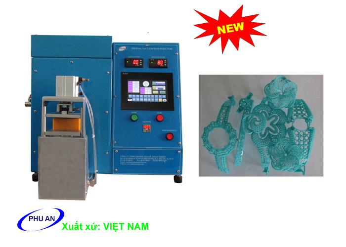 DIGITAL VACUUM WAX INJECTOR IWPA - 01