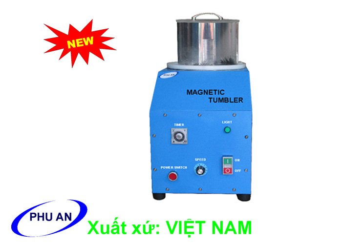 MAGNETIC POLISHING MACHINE