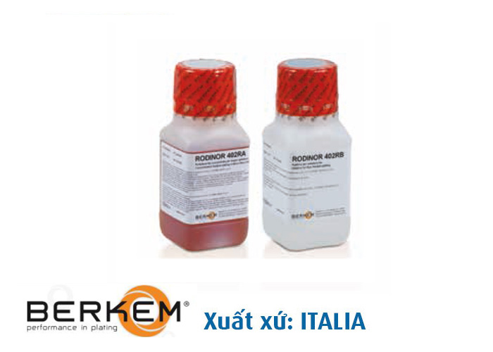 NƯỚC XI RHODIUM XANH