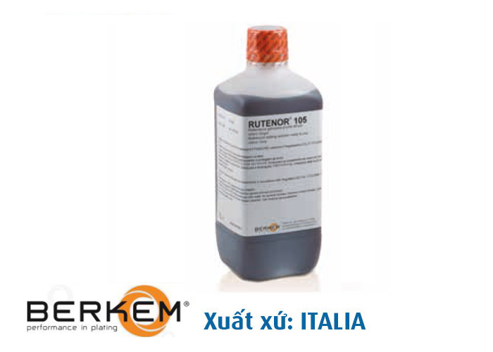 NƯỚC XI RUTHENIUM