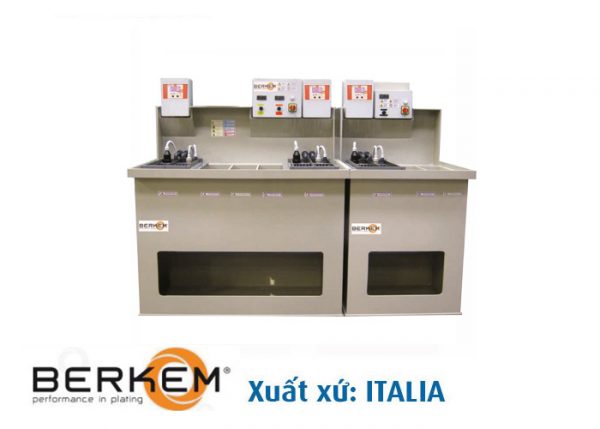 INDUSTRIAL GALVANIC PLANTS