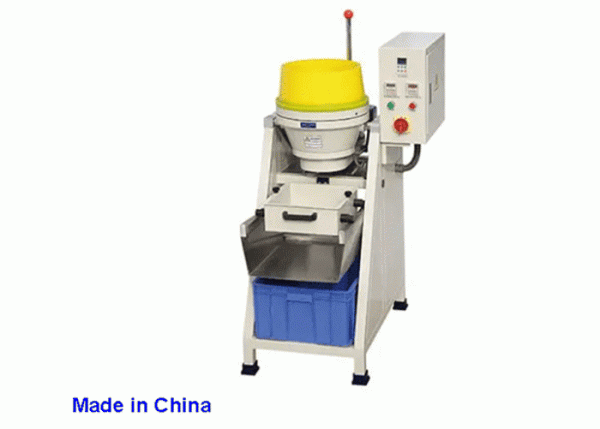 CENTRIFUGAL DISC FINISHING MACHINE