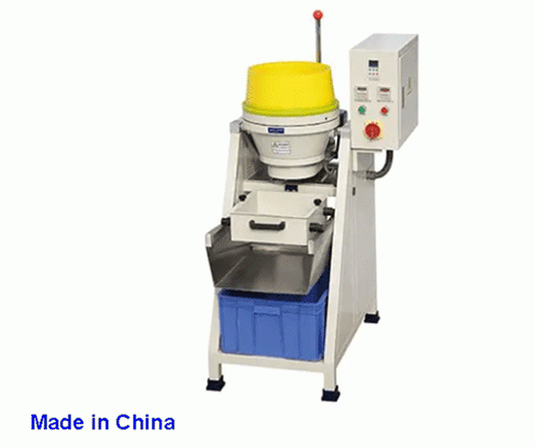 CENTRIFUGAL DISC FINISHING MACHINE