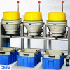 CENTRIFUGAL DISC FINISHING MACHINE