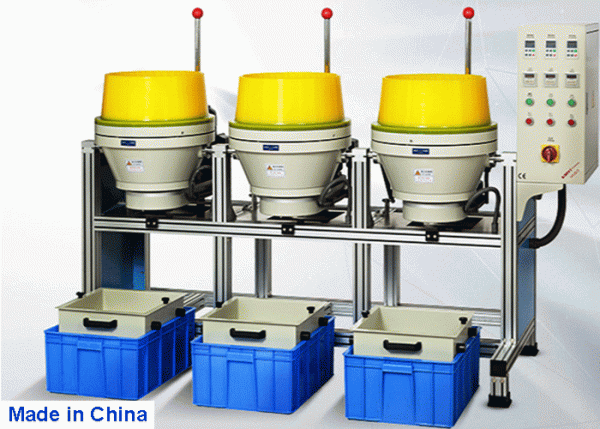 CENTRIFUGAL DISC FINISHING MACHINE