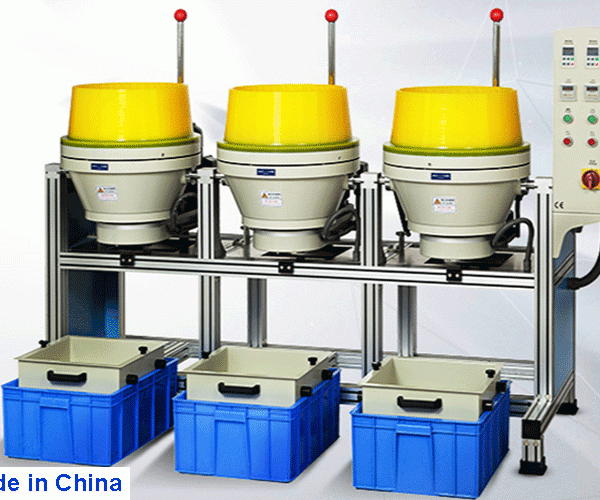 CENTRIFUGAL DISC FINISHING MACHINE