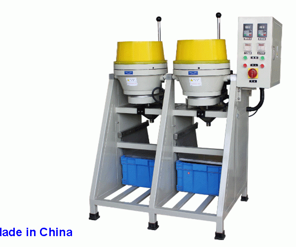 CENTRIFUGAL DISC FINISHING MACHINE