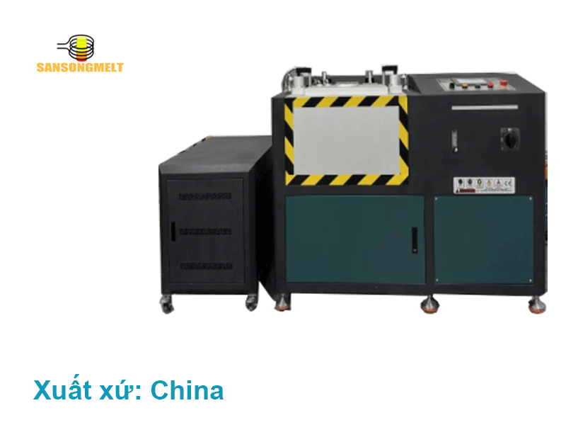 AUTOMATIC GOLD BAR VACUUM CASTING MACHINE